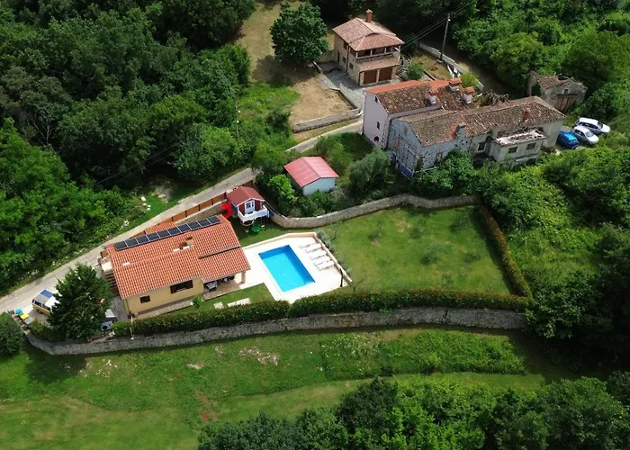 Piccolo Paradiso Semesterbostad Kršan